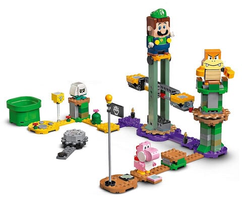 LEGO Super Mario - Pack de démarrage : les aventures de Luigi